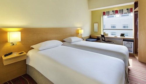 Standard Room, 2 Twin Beds