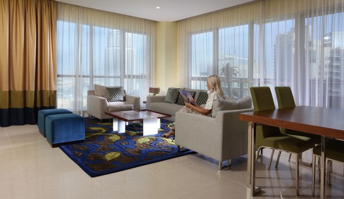 Deluxe Room, 2 Bedrooms, Non Smoking (Burj Khalifa View)