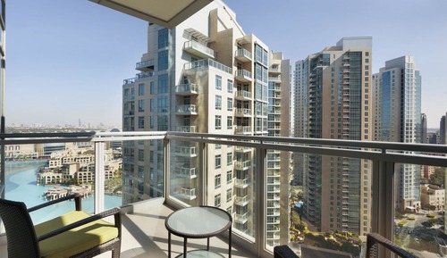 Panoramic Penthouse, 4 Bedrooms (Panoramic Burj Khalifa/Fountain View)
