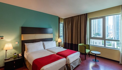Premium Room, 1 Bedroom, Non Smoking (Downtown View)