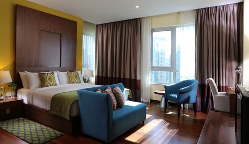 Premium Room, 1 Bedroom, Smoking (Downtown View)