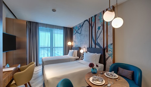 Superior Studio, 2 Twin Beds