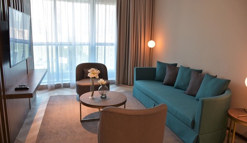 Deluxe Apartment, 1 King Bed (King)