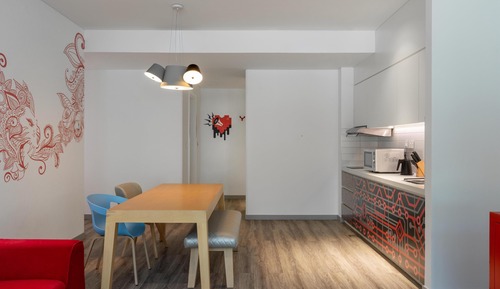 Apartment, 1 Bedroom, Terrace