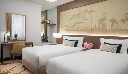 Room, 1 King Bed, City View