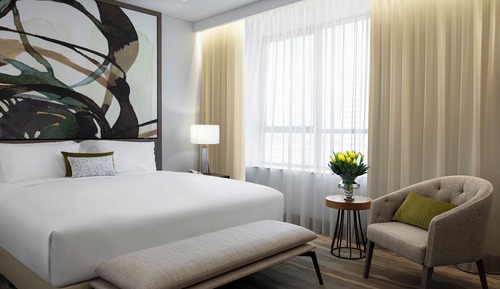 Suite, 2 Bedrooms, City View