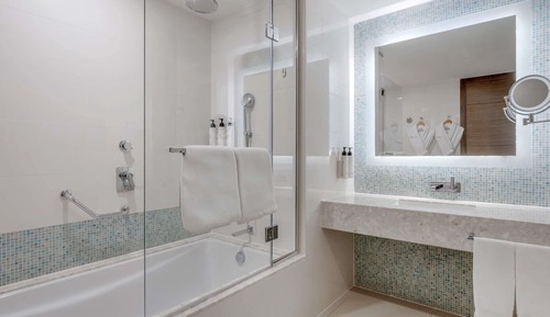 Premium Apartment, 1 Bedroom (Burj Khalifa and Creek View)
