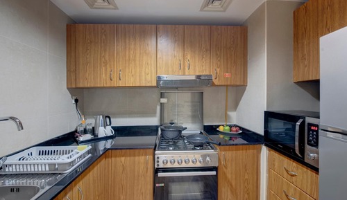 One Bedroom Apartment City View