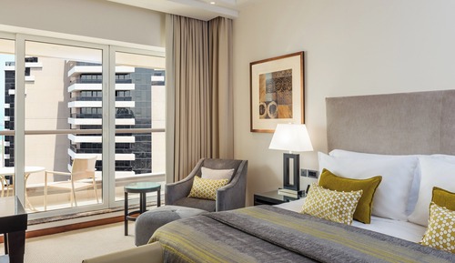 Deluxe Room, 1 King Bed
