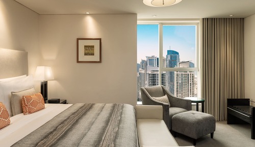 Deluxe Suite, 1 Bedroom