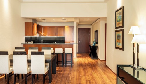 Room, Kitchen