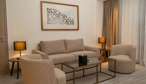 Deluxe Suite, 1 King Bed