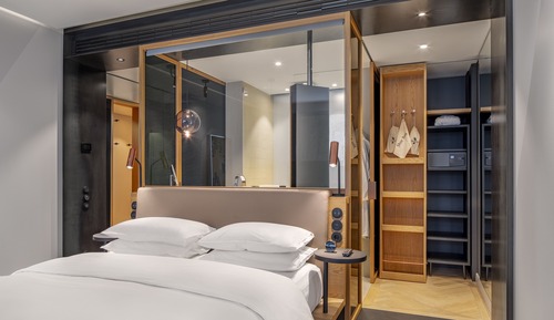 Room, 1 King Bed, City View