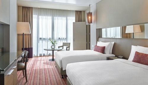 Room, 2 Twin Beds, Garden View
