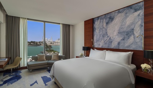 One Bedroom Suite View with Kitchen
