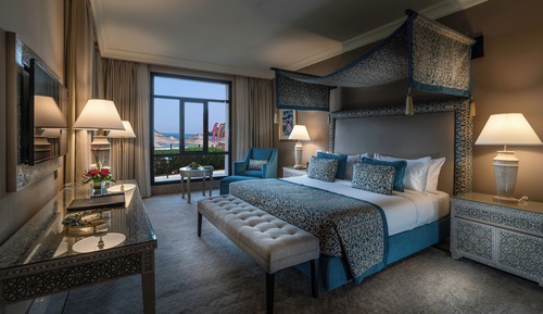 Suite, 1 Queen Bed, Ocean View (Al Qasr)