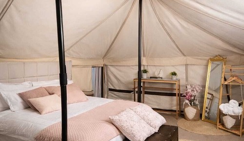 Tent, Courtyard View