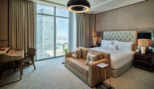 Deluxe Room, 1 King Bed (Skyline View)