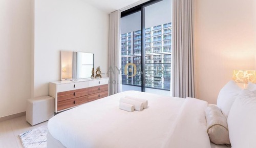Apartment, Balcony, City View