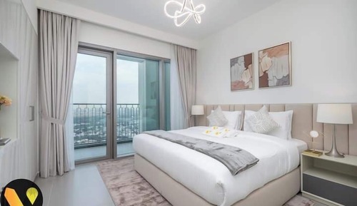 Luxury Apartment, Balcony, City View