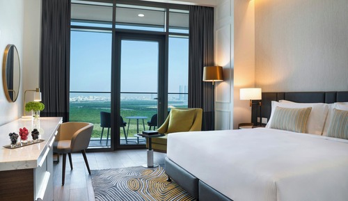 Basic Room, 1 King Bed, Balcony, Sea View