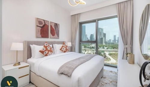 Luxury Apartment, Balcony, City View
