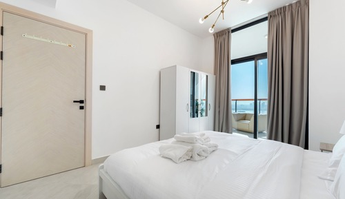 Deluxe Apartment, 1 Bedroom, Non Smoking, City View