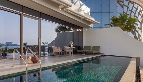Suite, 1 King Bed, Private Pool (Aura. Beach Access)