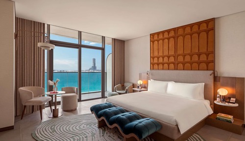 One Bedroom Collection Corner Suite