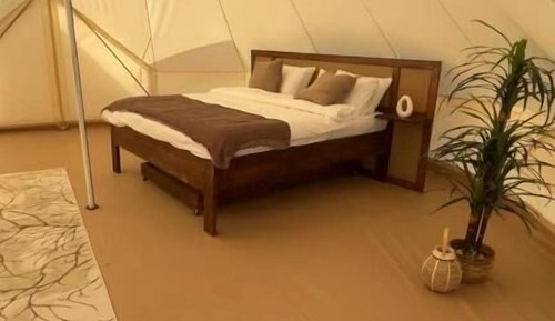 Tent, Patio, Resort View