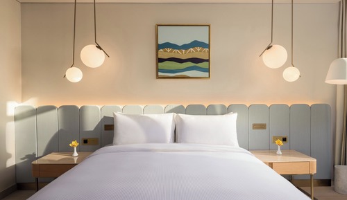 Premium Room, 1 King Bed, Sea View