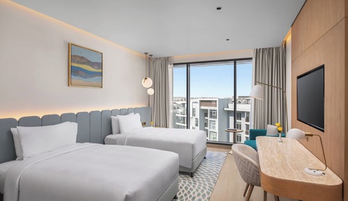 Deluxe Room, 2 Twin Beds