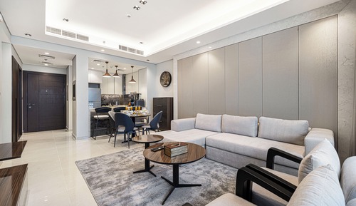 Deluxe Apartment, 2 Bedrooms, Garden View, Tower