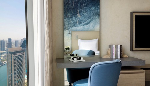 Premium Room, 1 King Bed, Club Lounge Access (High Floor)