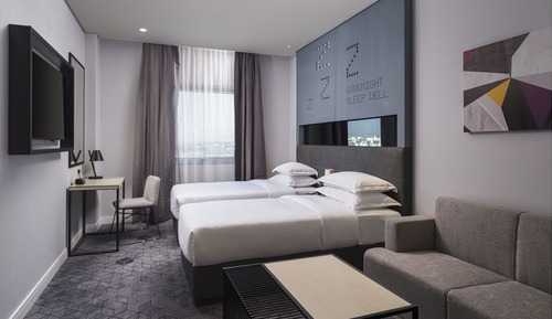 Twin Room, 2 Twin Beds (Urban)