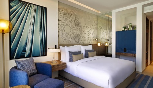 Room, 1 King Bed, Accessible
