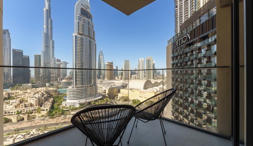 Deluxe Apartment, 2 Bedrooms, Balcony