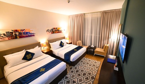 Deluxe Two Queen Bed