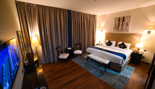 Premium King, Sea View