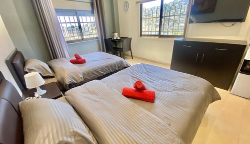 Comfort Studio, 2 Twin Beds, Non Smoking, Mountain View - 47 - Studio No. 5