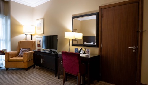 Classic King Room Sea View