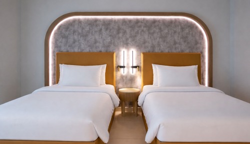 Deluxe Twin Room City View