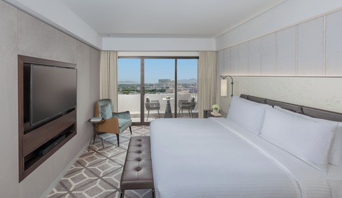 Presidential Suite, 1 Twin Bed