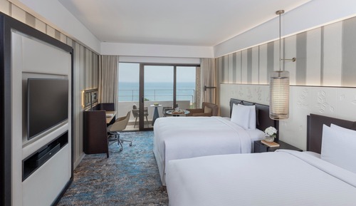 Room, 2 Queen Beds, Non Smoking, Balcony (Sunset View)