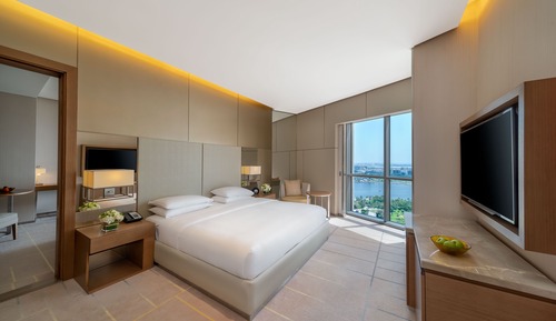 King Room with Club access-50%discount on Grand Hyatt Water Park and-20% discount on F&B till August