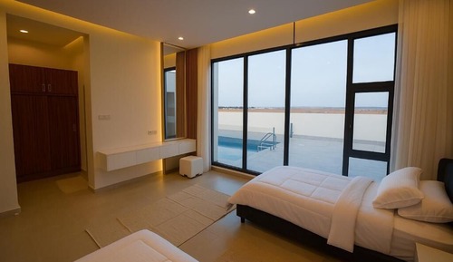 Chalet, Balcony, Desert View