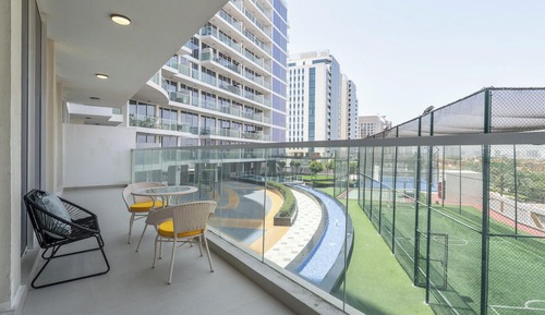 Deluxe Apartment, Balcony, City View