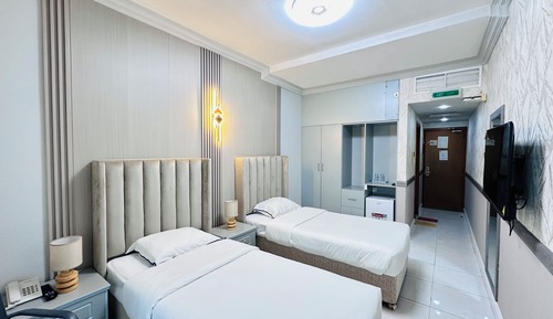 Standard Double Room, 2 Twin Beds