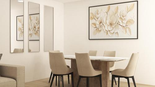 Three-Bedroom Apartment