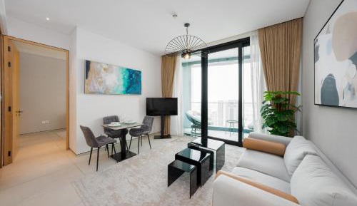One-Bedroom Deluxe Apartment